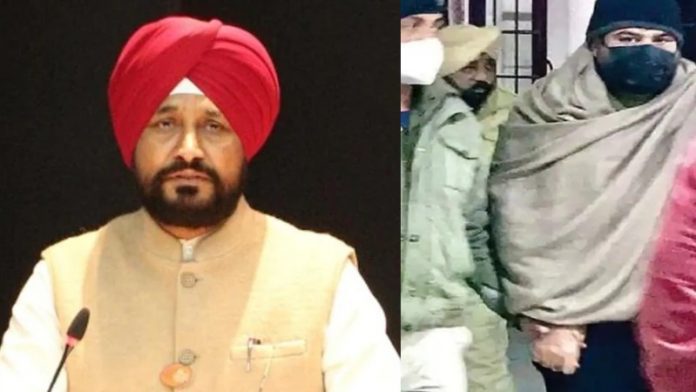 न्यायिक हिरासत में सीएम चरणजीत सिंह चन्नी का भतीजा