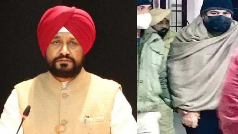 अवैध रेत खनन मामले में CM चरणजीत सिंह चन्नी के भतीजे ‘हनी’ को 14 दिनों की न्यायिक हिरासत: ED के सामने कबूल चुका है अपना अपराध