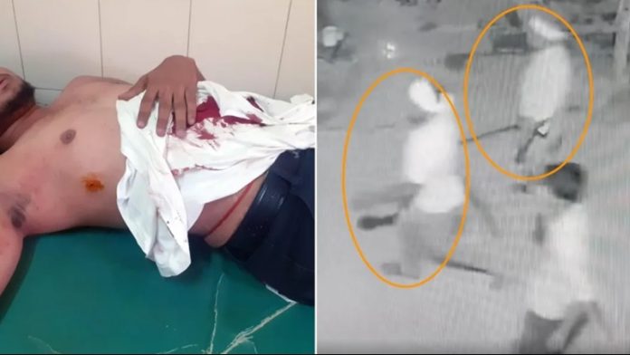 कर्नाटक हिजाब विवाद में मुस्लिम भीड़ ने व्यक्ति को पीटा