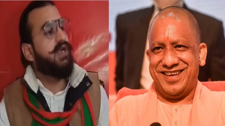‘मऊ से चुनाव लड़ के दिखाएँ’: मुख्तार अंसारी के बेटे ने सपा दफ्तर से CM योगी को दी धमकी, BJP नेता ने कहा-‘जनता जबाव देगी’
