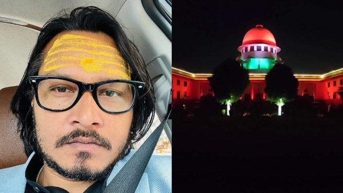 अजीत भारती, सुप्रीम कोर्ट