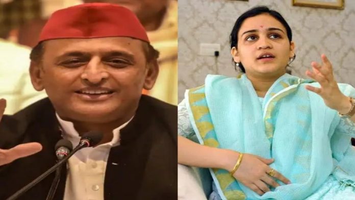 अपर्णा यादव अखिलेश सपा