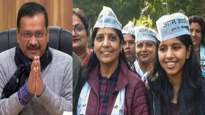 पंजाब, केजरीवाल पत्नी