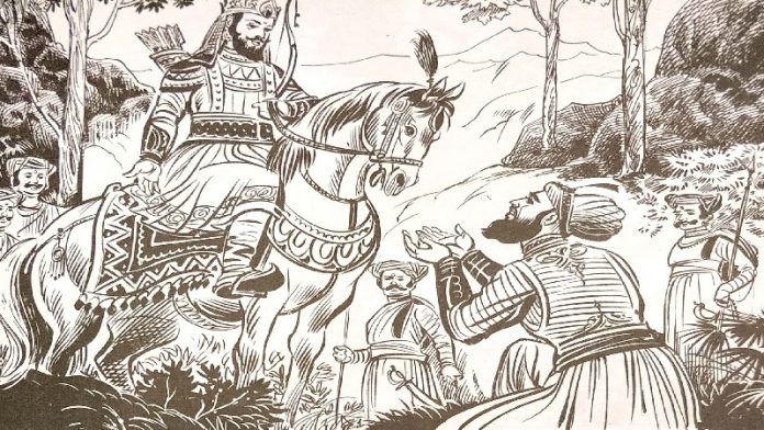 उंबरखिंड का युद्ध, शिवाजी, मराठा, करतलब खान