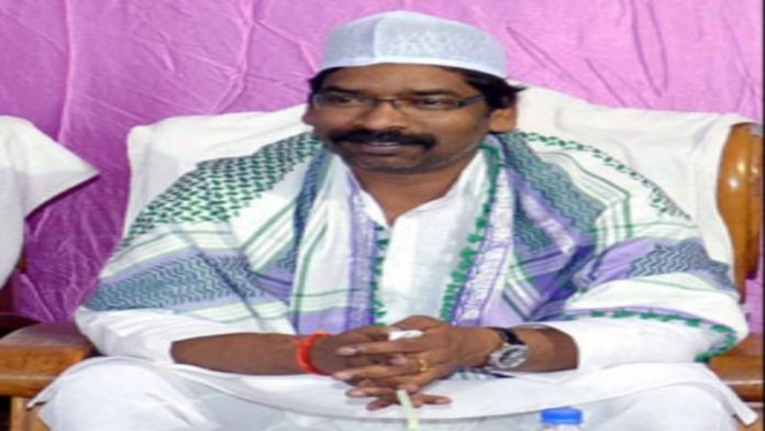 सीएम हेमंत सोरेन, चुनाव आयोग