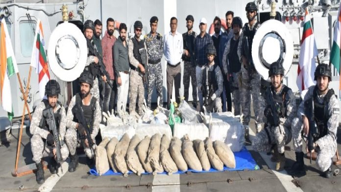 ड्रग्स जब्त, NCB, 2000 करोड़, गुजरात