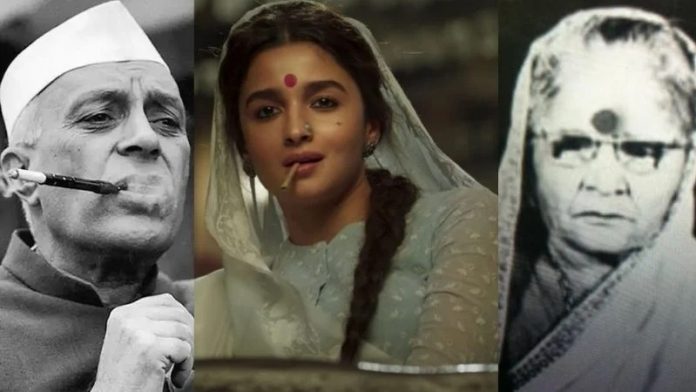 गंगूबाई काठियावाड़ी, नेहरू