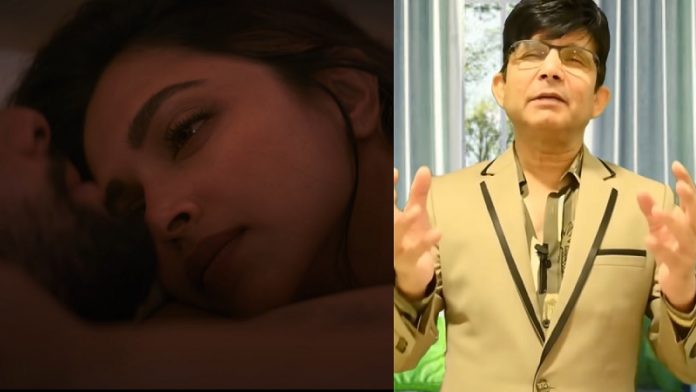 KRK, दीपिका पादुकोण, गहराइयाँ