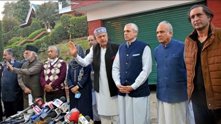 ‘बंगाल और तमिलनाडु बनेगा अगला कश्मीर… आंध्र-पंजाब तक फैलेगा जहर’ – गुपकार अलायंस की ने दी धमकी