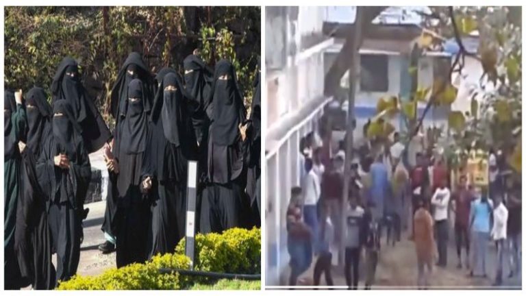 पश्चिम बंगाल में बुर्का पहनने से मना करने पर मुस्लिम भीड़ ने स्कूल पर किया हमला: ममता शासन में हेडमास्टर निलंबित, विभागीय जाँच शुरू