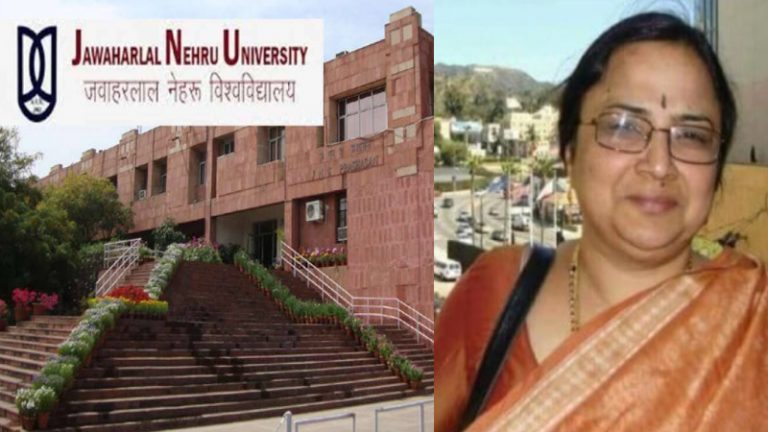 रूस में जन्म, स्वीडन से पोस्ट डॉक्टरेट डिप्लोमा, माँ भी थीं प्रोफेसर: JNU की पहली महिला कुलपति, नक्सलियों के खिलाफ उठाती रही हैं आवाज़