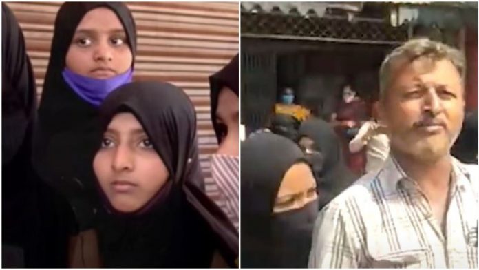 हिजाब बुर्का कर्नाटक एमपी