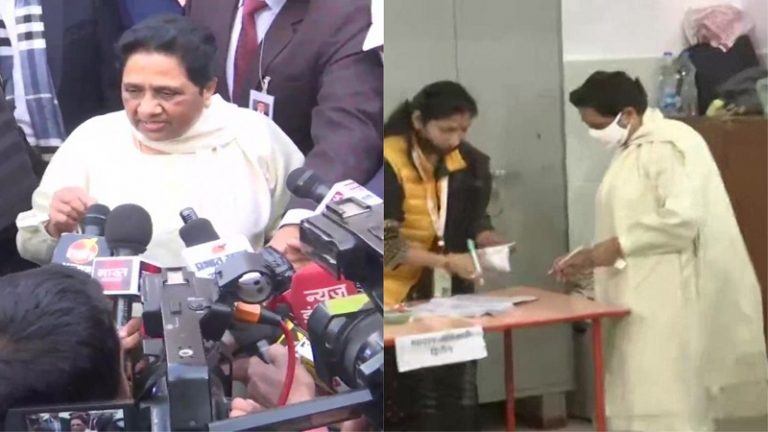 ‘चेहरे बता रहे सपा सत्ता में नहीं आ रही’: UP की 59 सीटों पर मतदान के बीच बोलीं मायावती, अमित शाह के लिए कहा- यह उनकी महानता