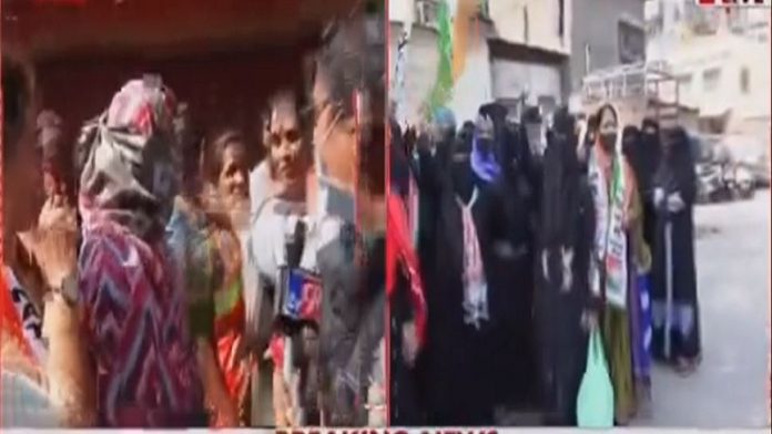 बुर्का मोदी अंगार