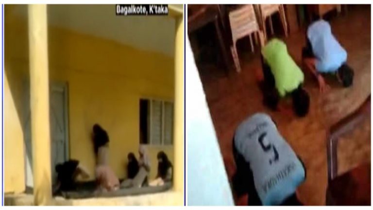 हिजाब के बाद अब कर्नाटक के स्कूलों में नमाज की जिद: क्लासरूम में मजहबी गतिविधि का वीडियो वायरल, लोगों में जबरदस्त आक्रोश