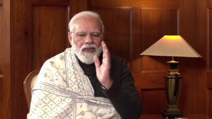 नरेंद्र मोदी, ANI, इंटरव्यू, स्मिता प्रकाश