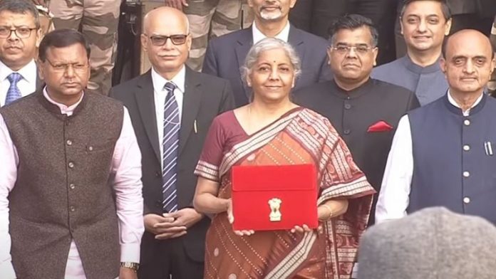 बजट 2022, निर्मला सीतारमण, भारत