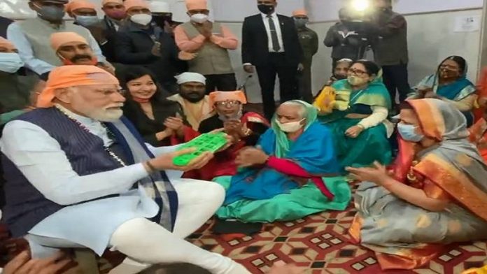 रविदास जयंती, नरेंद्र मोदी