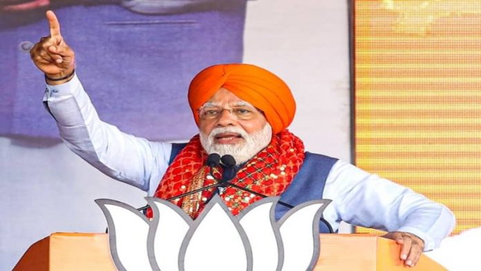 पुलवामा पीएम मोदी