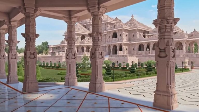 बनने के बाद कैसा दिखेगा अयोध्या का राम मंदिर, इस 3D वीडियो में देखें सब कुछ: दीवारों की कलाकृतियों से लेकर देवी-देवताओं तक