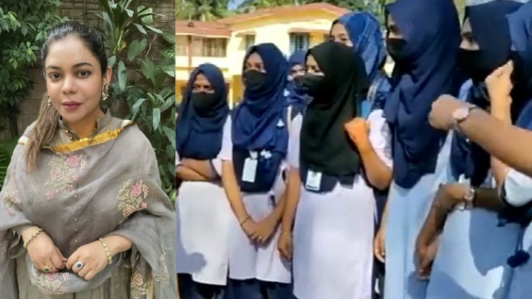 ‘हिजाब अच्छा तो पुरुष क्यों नहीं पहनते?’: कर्नाटक BJP सरकार को बदनाम करने के लिए ‘2 BHK’ ने बदली राय, सरस्वती पूजा पर प्रोपेगंडा