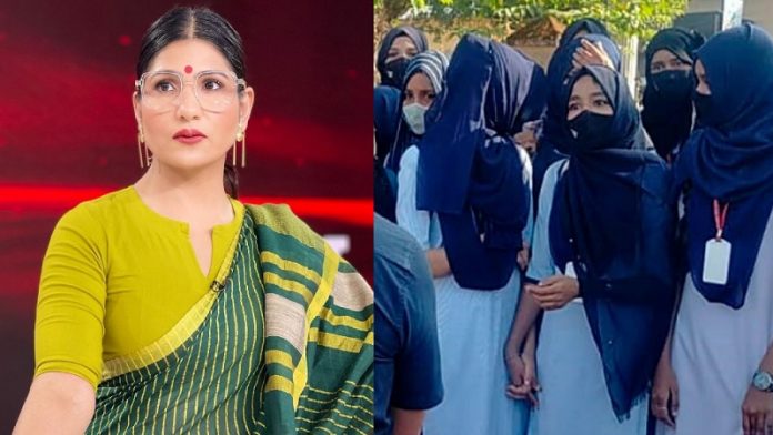 रुबिका लियाकत, हिजाब, कर्नाटक