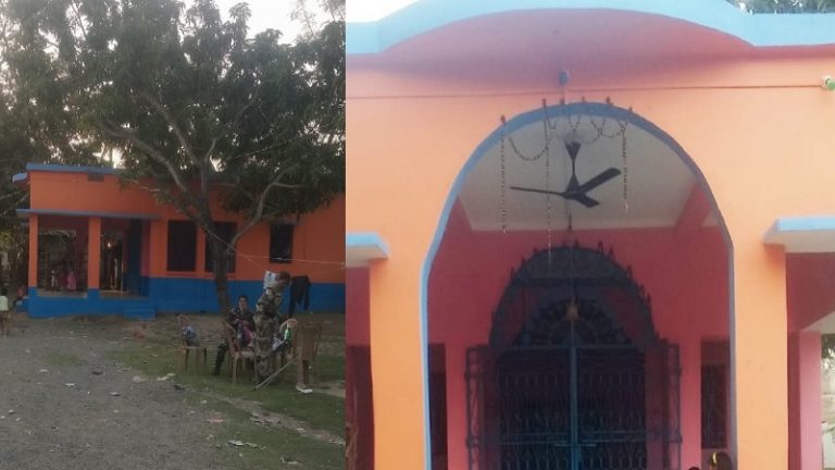 झारखंड के जिस जिले में BJP कार्यकर्ता की पुलिस हिरासत में मौत, वहाँ अब दुर्गा मंदिर में ‘गोमांस’ फेंकने की घटना: मुस्लिम बहुल है गाँव