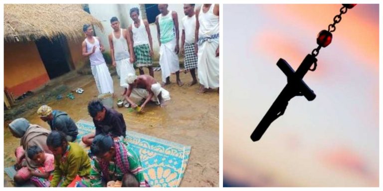 झारखंड में ईसाइयों के चंगुल से मुक्त हो रहे हैं आदिवासी: 3 परिवारों के 9 सदस्यों ने की घरवापसी, 3 साल पहले किया था धर्मांतरण