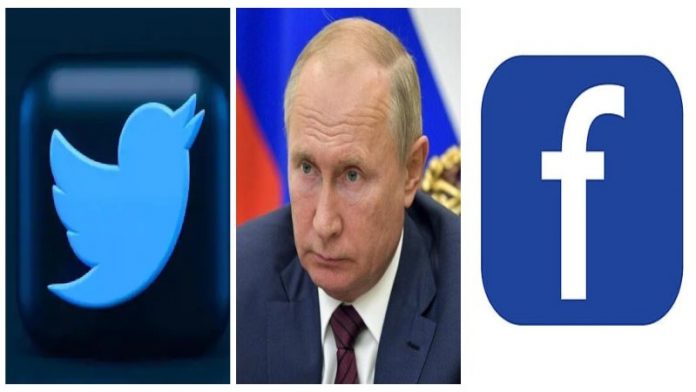 Twitter Facebook Putin