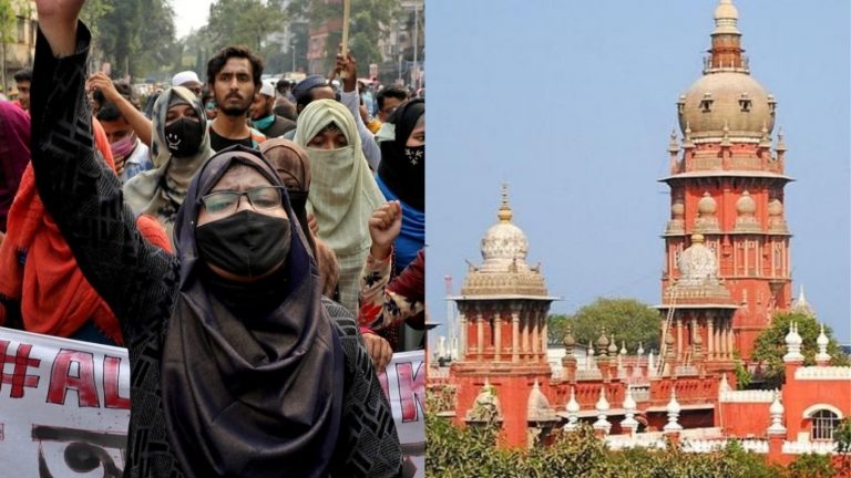 ‘कोई हिजाब तो कोई टोपी के लिए कर रहा आंदोलन’: मद्रास HC ने ड्रेस कोड पर पूछा- देश बड़ा या धर्म