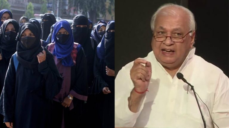‘हिजाब का इस्लाम से कोई लेना-देना नहीं’: कर्नाटक बुर्का विवाद पर बोले आरिफ मोहम्मद खान, कहा- जिसे यूनिफॉर्म पसंद नहीं छोड़ दे संस्थान
