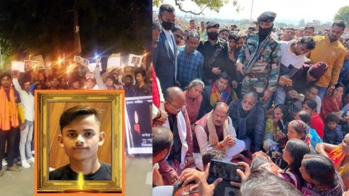 रुपेश पांडेय हत्या रघुबर दास