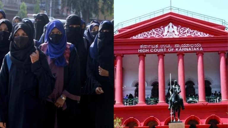 कर्नाटक हिजाब विवाद को चुनाव में भुनाया जा रहा, मार्च बाद हो सुनवाई: कोर्ट ने खारिज की माँग, आज भी नहीं हो सका फैसला
