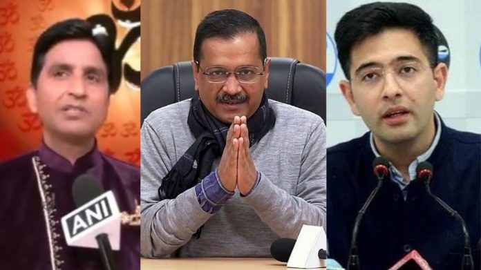 केजरीवाल खालिस्तान राघव चड्ढा