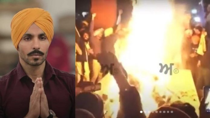 दीप सिद्धू खालिस्तान ज़िंदाबाद