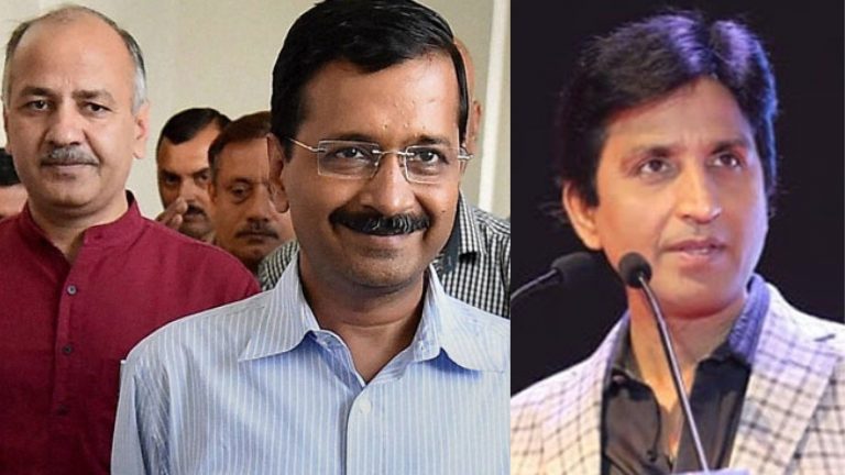 ‘हिम्मत है तो बोलो खालिस्तान के खिलाफ लड़ूँगा, अब विक्टिम कार्ड नहीं चलेगा’: केजरीवाल के ‘स्वीट आतंकी’ बयान पर कुमार विश्वास ने दी चुनौती