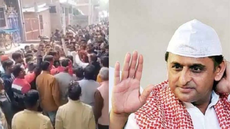 ‘साइकिल का बटन दबाना है, नया पाकिस्तान बनाना है’: कानपुर में सपा प्रत्याशी के जनसंपर्क अभियान में लगे देश विरोधी नारे, जाँच में जुटी यूपी पुलिस