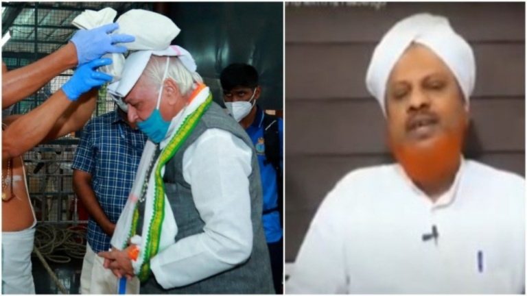 ‘इस्लाम से बाहर जाने का रास्ता खुला है’: सबरीमाला मंदिर में आरिफ मोहम्मद खान ने किया दर्शन, भड़के सुन्नी नेता ने याद दिलाया शरिया