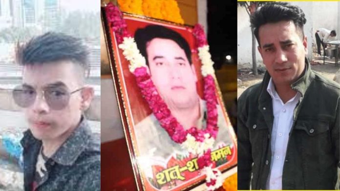 दिलबर नेगी और अंकित शर्मा