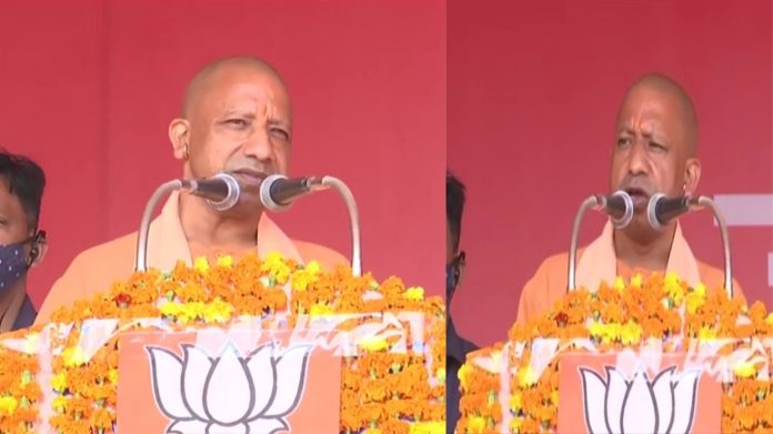 CM योगी तिलोई अमेठी
