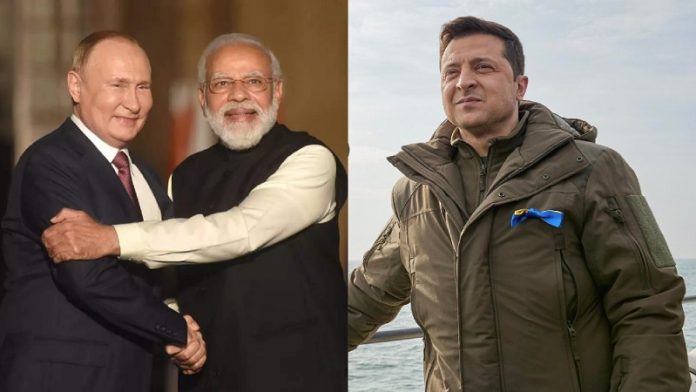 पीएम मोदी, रूस, यूक्रेन, पुतिन