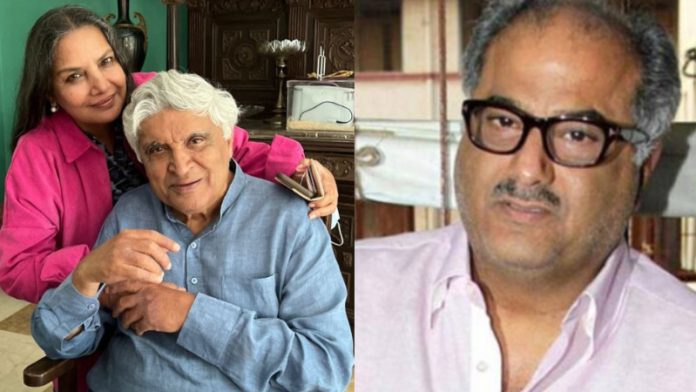 बोनी कपूर, जावेद अख्तर