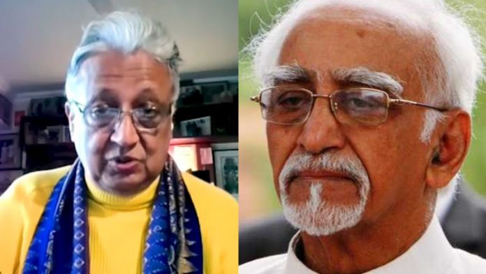 हामिद अंसारी
