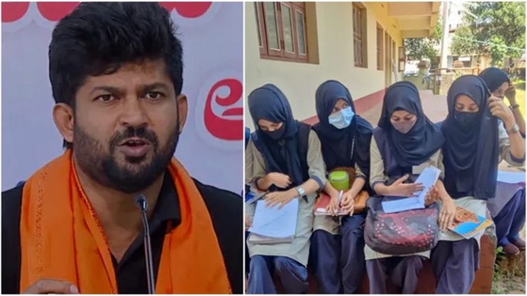 हिजाब-टोपी पहननी है तो मदरसे जाओ, शरिया चाहिए तो पाकिस्तान जाओ: BJP सांसद प्रताप सिम्हा