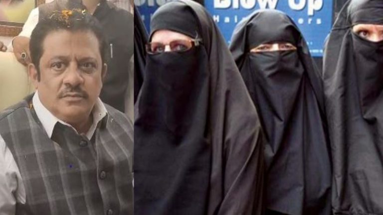 ‘हिजाब न पहनने वाली महिलाओं का होता है रेप’: कॉन्ग्रेस नेता ने कहा – खूबसूरती छिपाए रखने के लिए लड़की को ये पहनना जरूरी