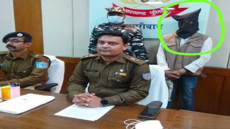 जिस हजारीबाग में हुई रुपेश पांडेय की हत्या, वहाँ पत्थर मार हनुमान मूर्ति को तोड़ने वाला शफी अहमद गिरफ्तार