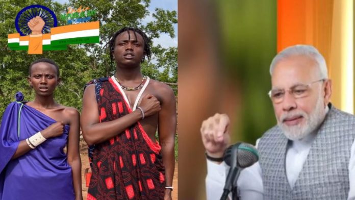 किली-नीमा पॉल, पीएम मोदी मन की बात