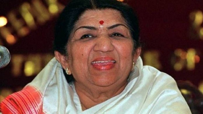 लता मंगेशकर, निधन