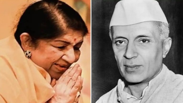उधर नेहरू की ‘आँखों में आँसू’, इधर ‘ऐ मेरे वतन के लोगों’ गाने के बाद लता मंगेशकर के पीछे पड़ा था IT विभाग: 50 साल किया गया परेशान