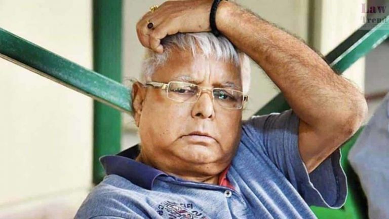 ₹139 करोड़ की निकासी के मामले में लालू यादव को 5 साल की जेल, ₹60 लाख जुर्माना भी: सज़ा सुनते बढ़ गया बीपी और शुगर